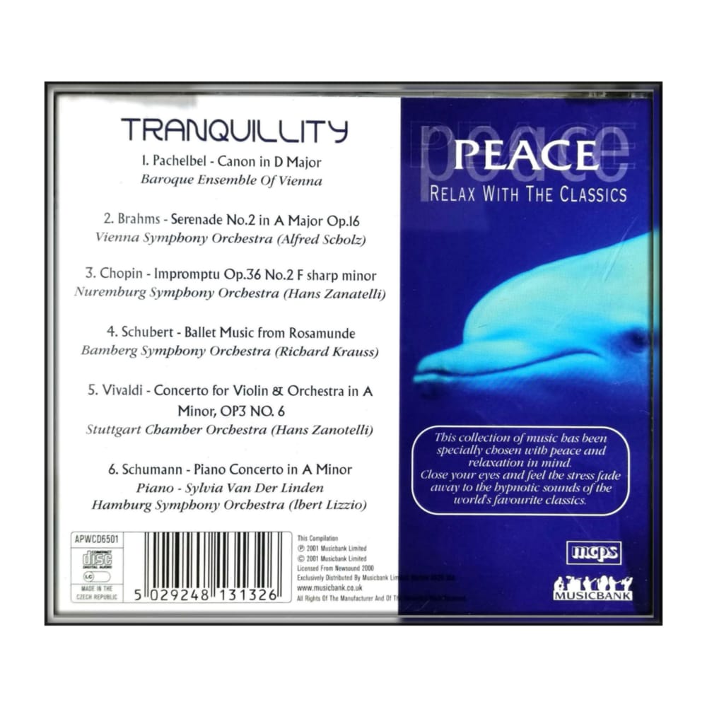 Tranquility Relax With The Classics