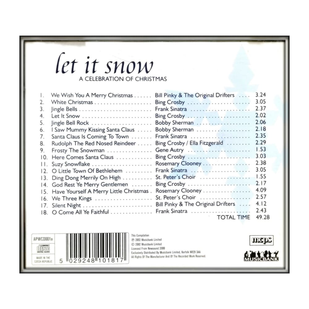 Let It Snow: A Celebration Of Christmas