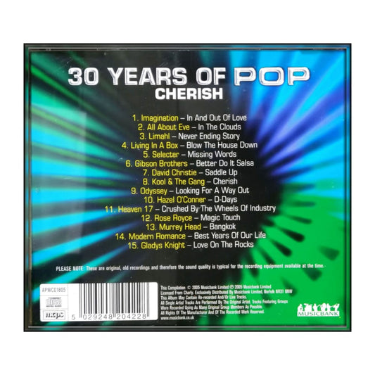 30 Years Of Pop: Cherish