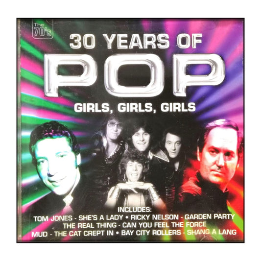 30 Years Of Pop: Girls Girls Girls
