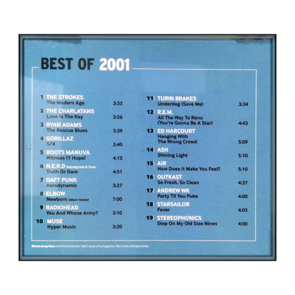 Q Best Of 2001