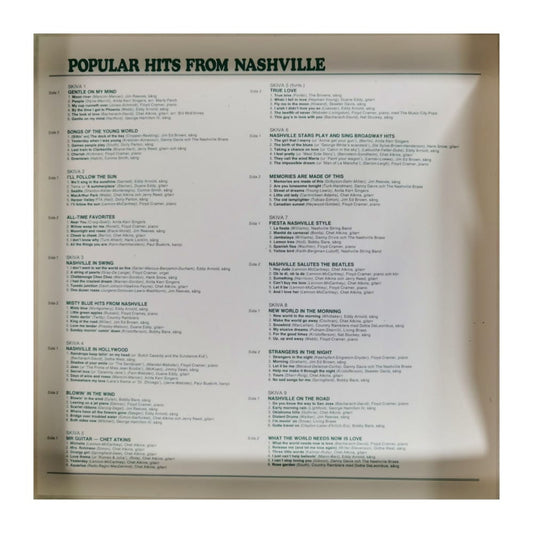 Popular Hits From Nashville
