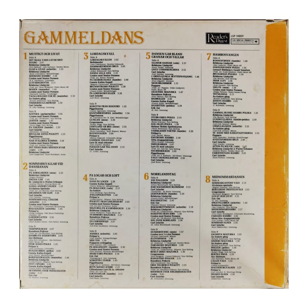 Gammeldans