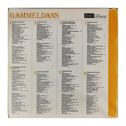 Gammeldans