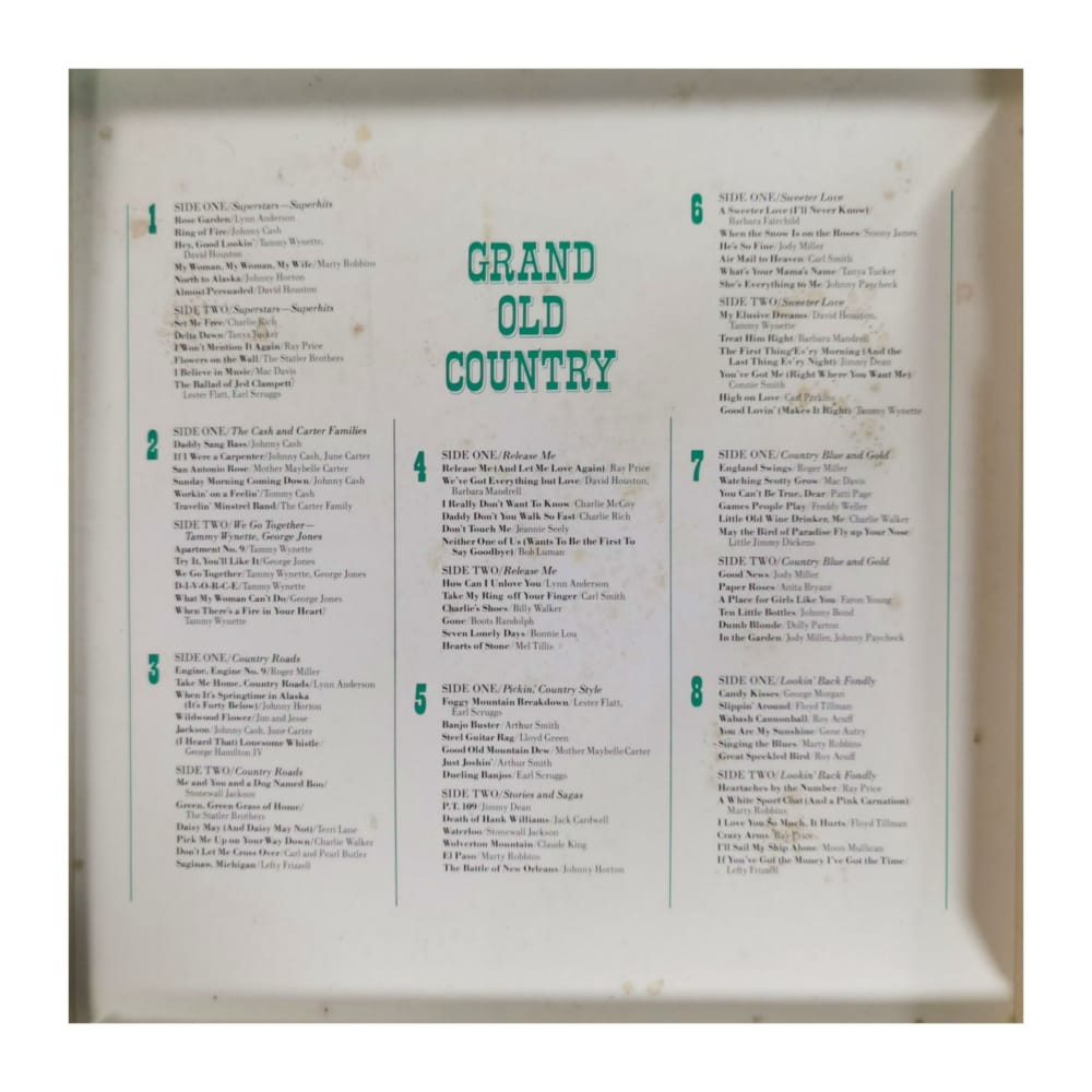 Grand Old Country