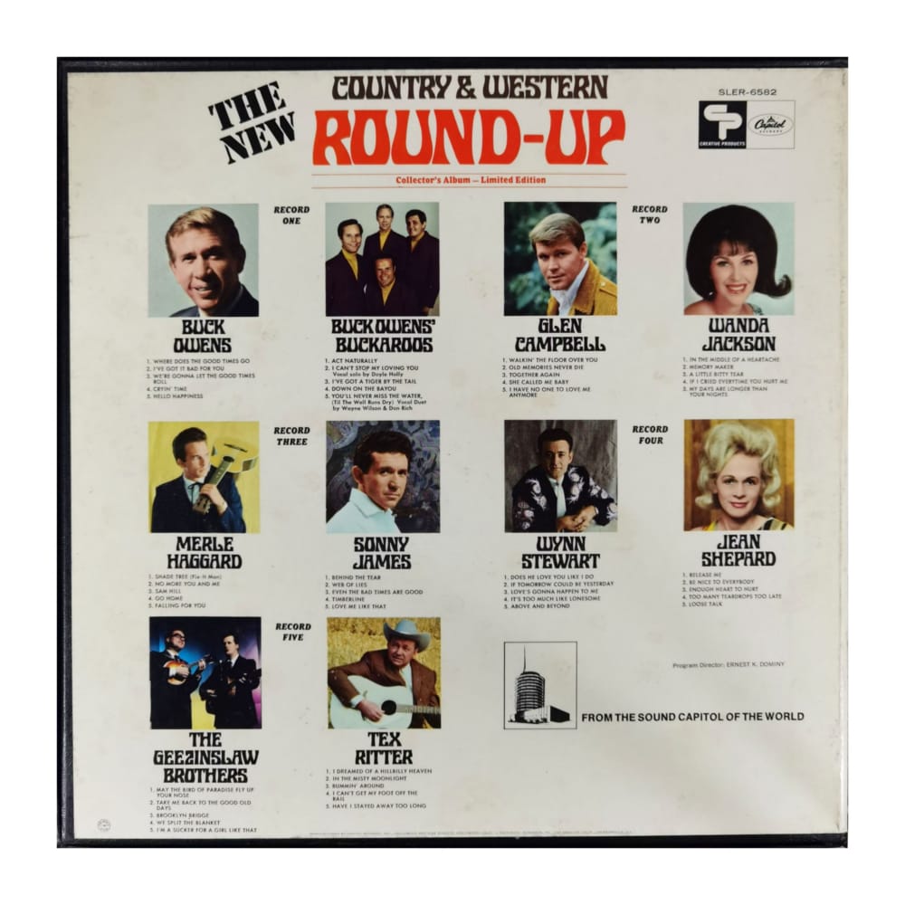 Country & Western Round-Up