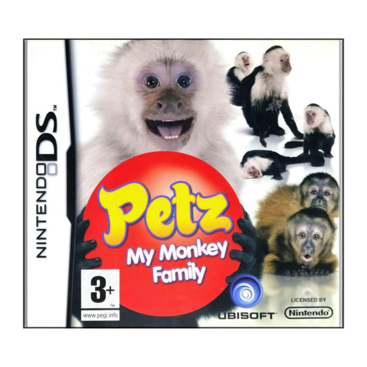 Petz: My Monkey Family