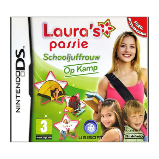 Imagine: Laura'S Passie Schooljuffrouw: Op Kamp