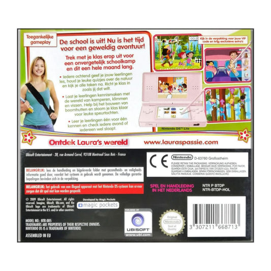 Imagine: Laura'S Passie Schooljuffrouw: Op Kamp