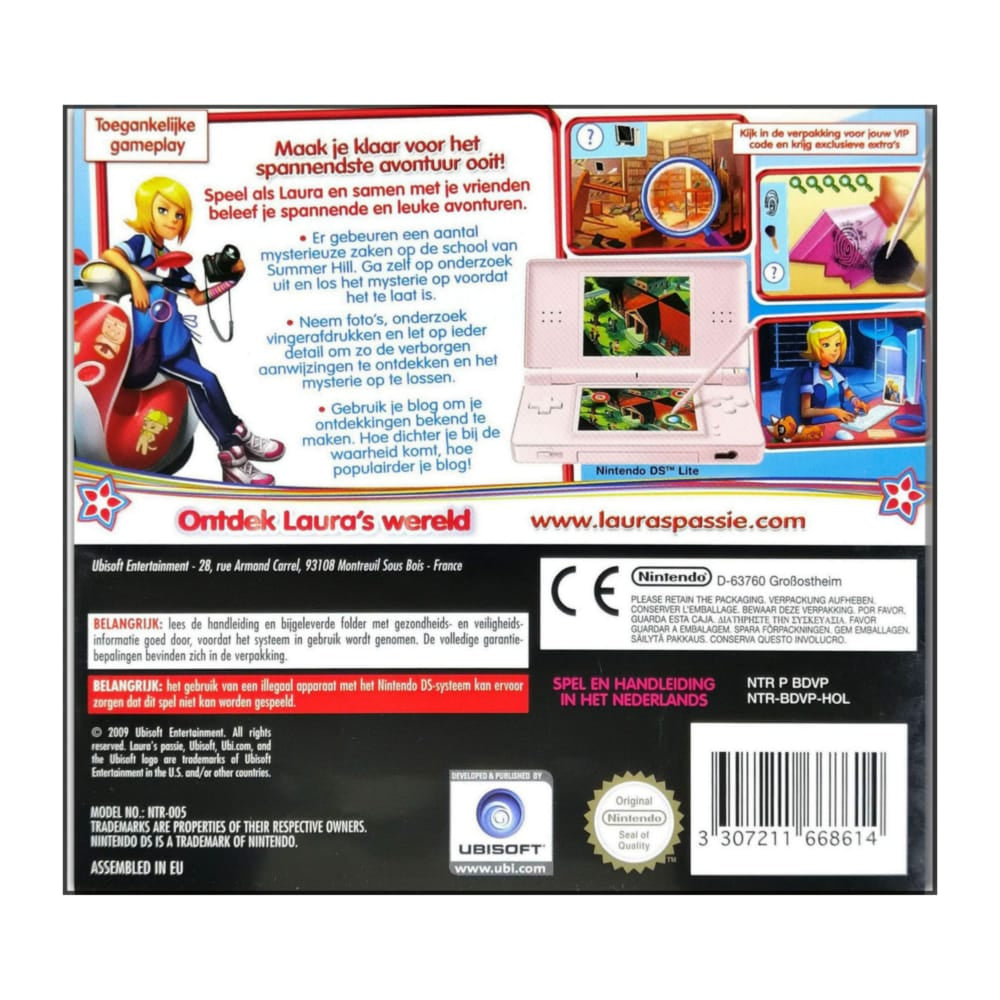 Imagine: Laura'S Passie Avonturen: Schoolmysteries