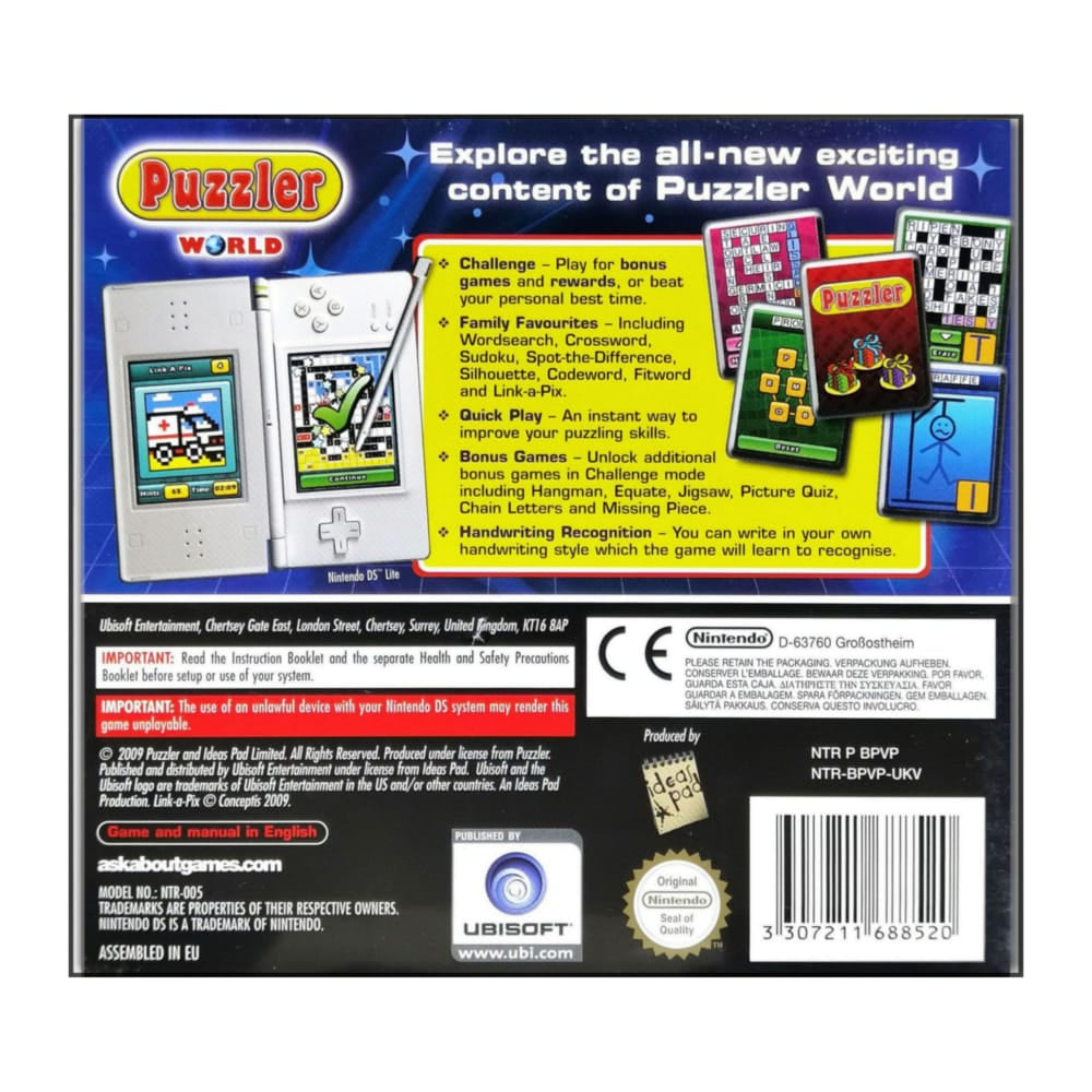 Puzzler World