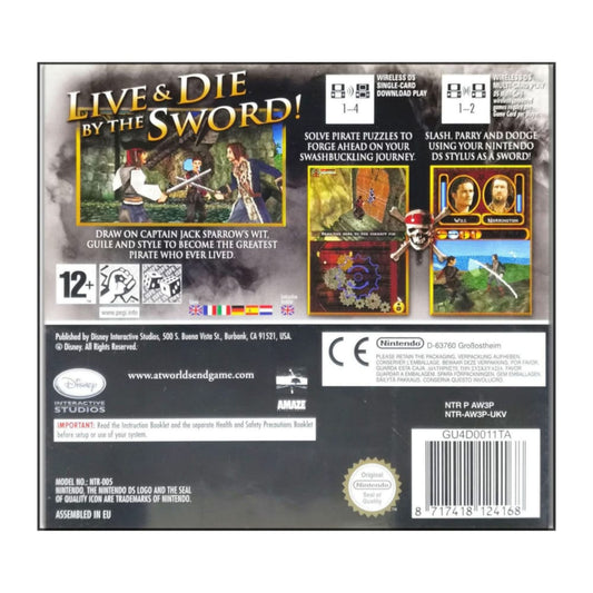 The Pirates Of The Caribbean: At World'S End