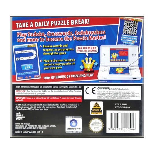 Take A Break Puzzler Master