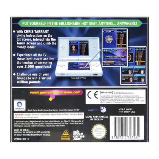 Who Wants To Be A Millionaire 1