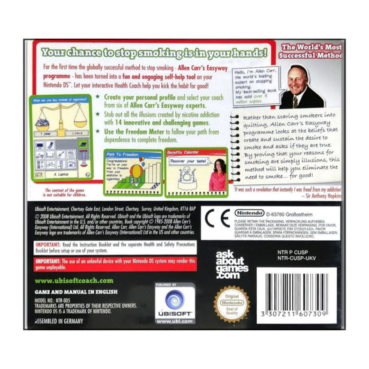 My Health Coach: Stop Smoking With Allen Carr