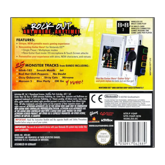 Guitar Hero: On Tour