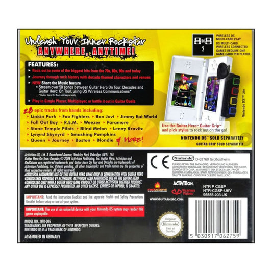 Guitar Hero: On Tour Decades