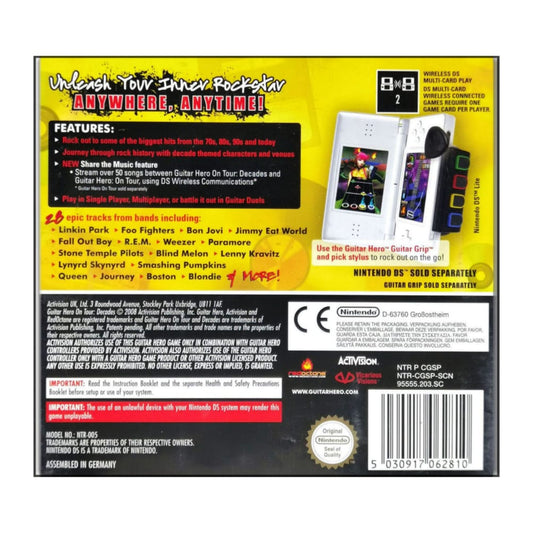 Guitar Hero: On Tour Decades