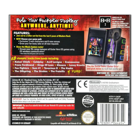 Guitar Hero: On Tour Modern Hits