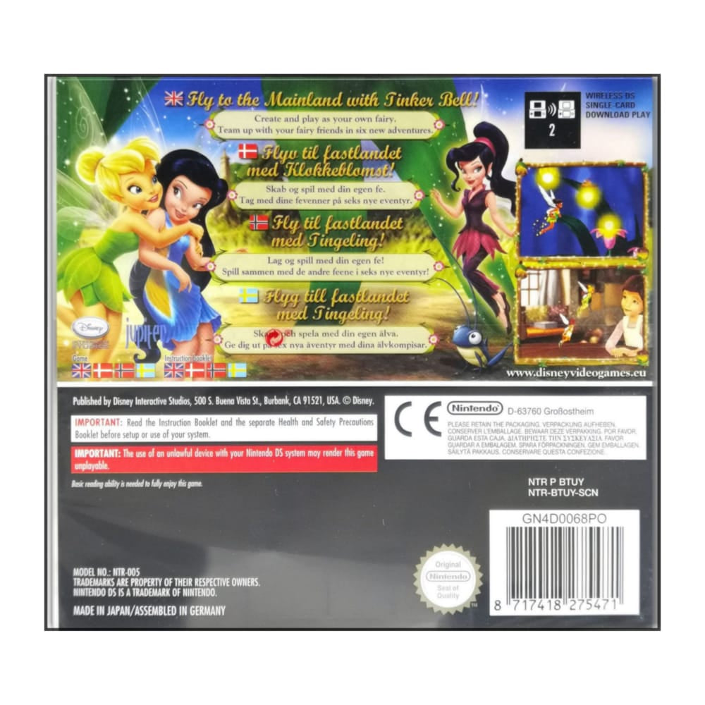 Tinkerbell And The Great Fairy Rescue