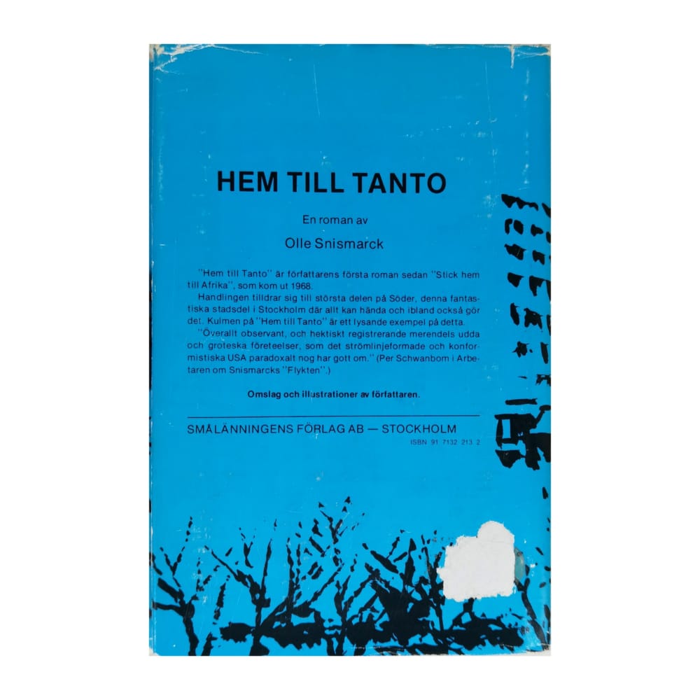 Ole Snismarck: Hem Till Tanto