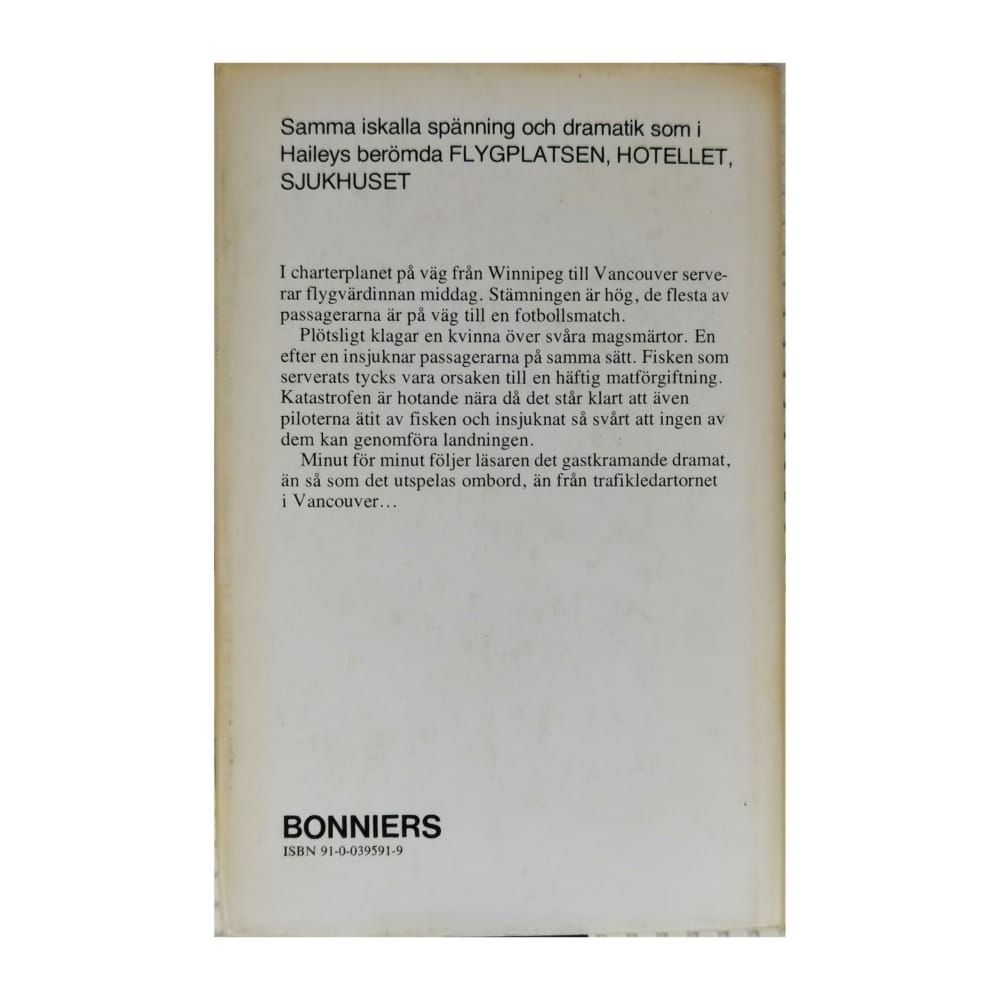 Arthur Hailey & John Castle: Dödens Piloter