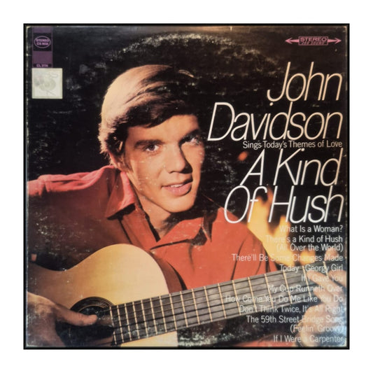 John Davidson: A Kind Of Hush