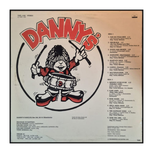 Danny'S: Får Jag Följa Med