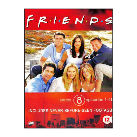 Friends 8 E1-4