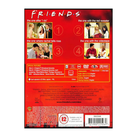 Friends 8 E1-4