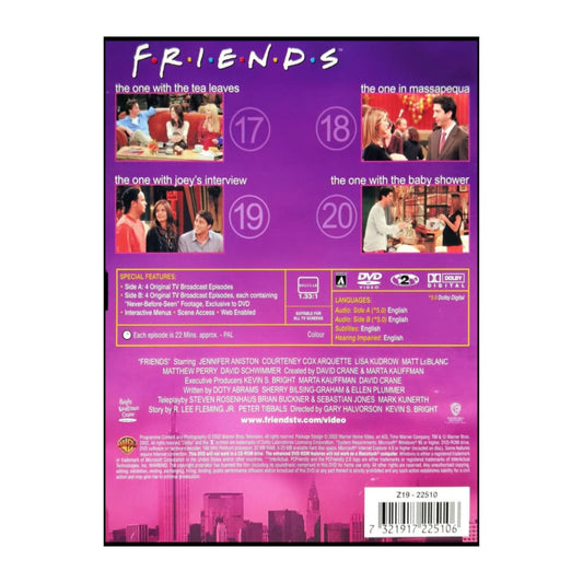 Friends 8 E17-20