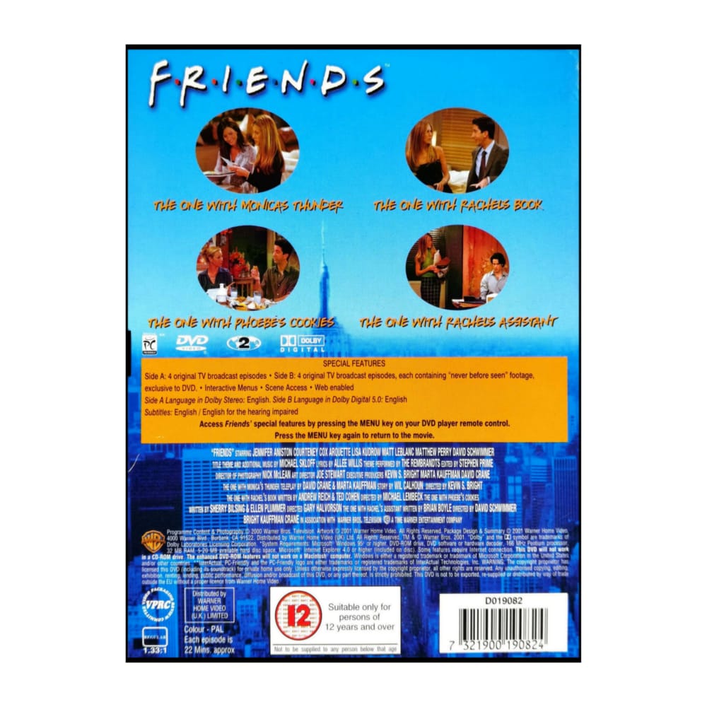 Friends 7 E1-4