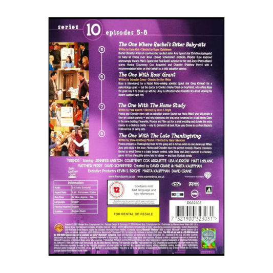 Friends 10 E5-8