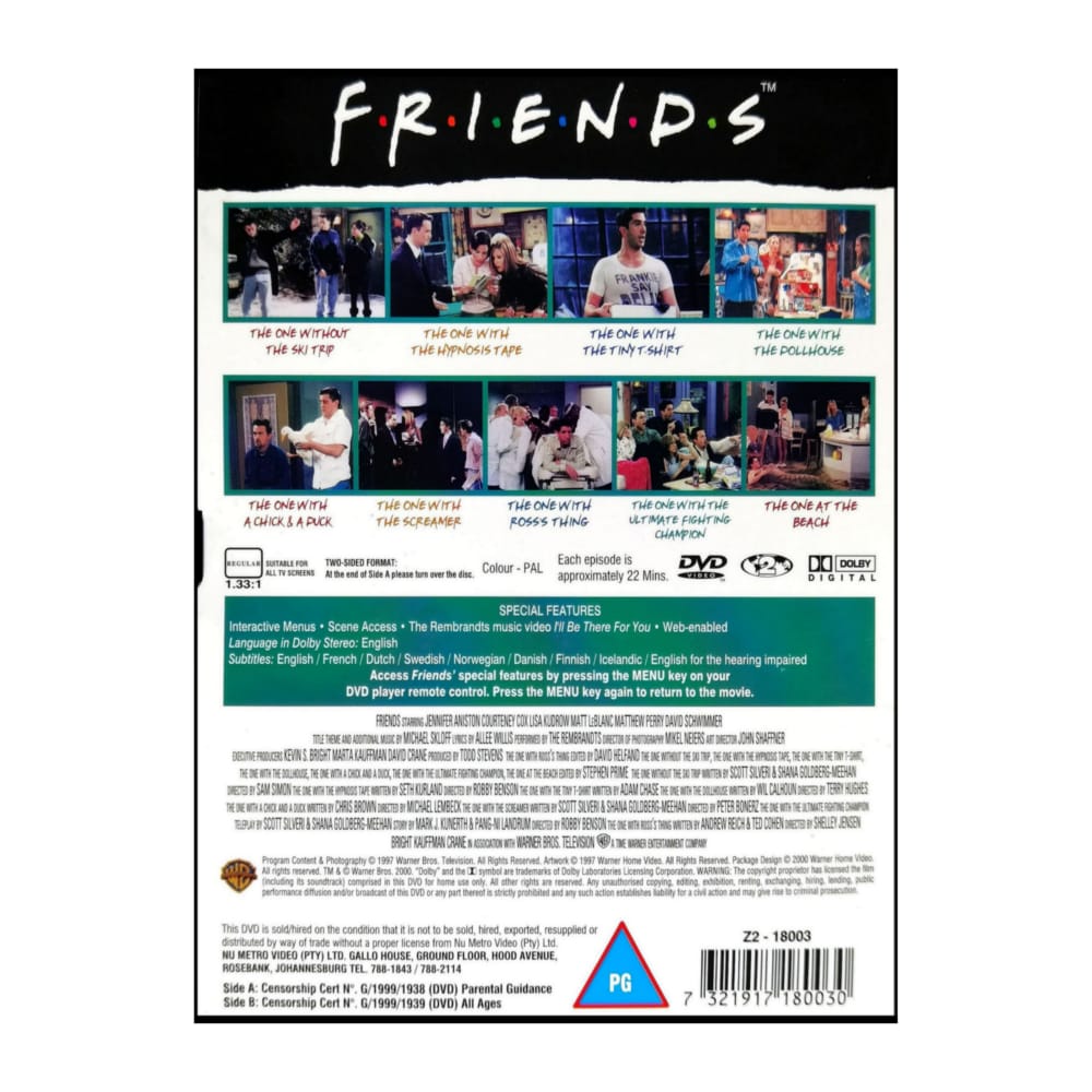 Friends 3 E17-25