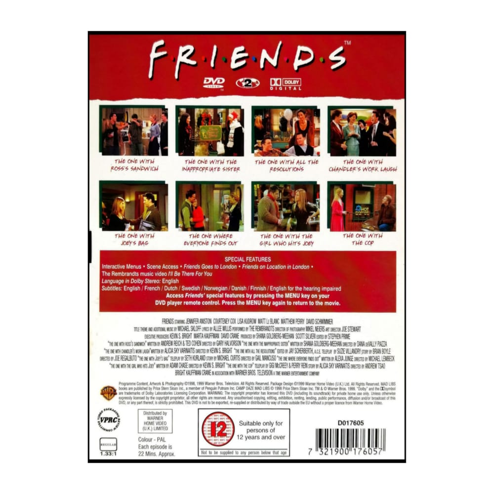 Friends 5 E9-16