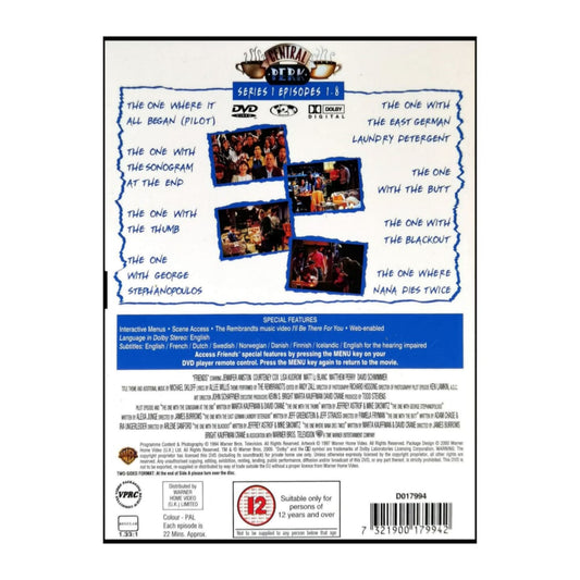 Friends 1 E1-8