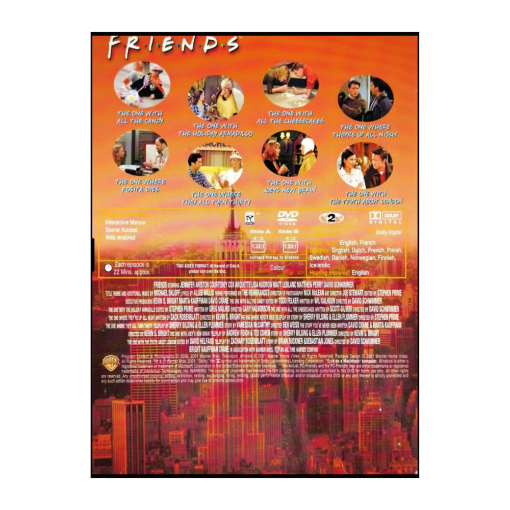 Friends 7 E9-16
