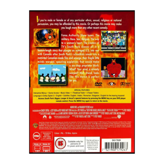 South Park: Bigger Larger & Uncut
