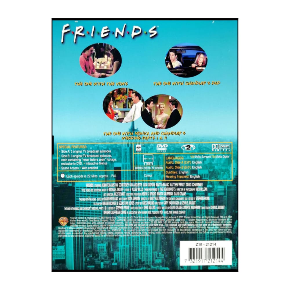 Friends 7 E21-23