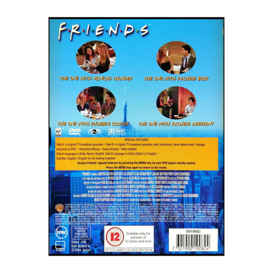Friends 7 E1-4