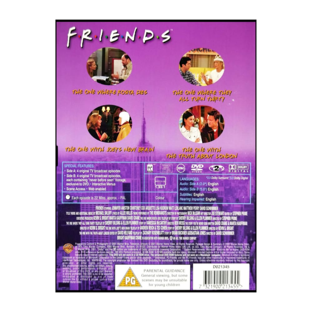 Friends 7 E13-16
