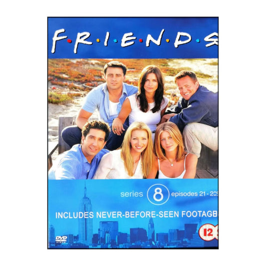 Friends 8 E21-23