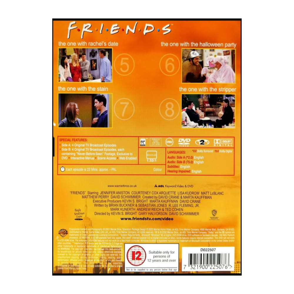 Friends 8 E5-8