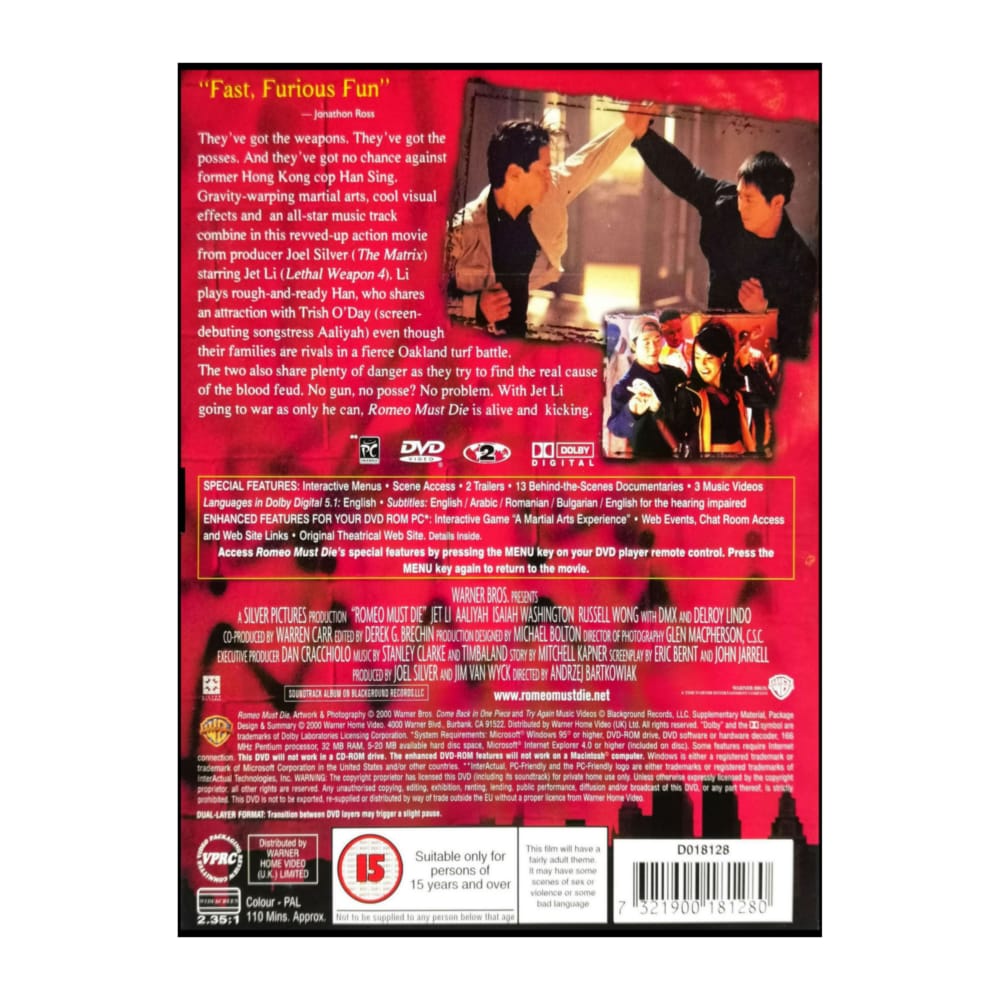 Romeo Must Die