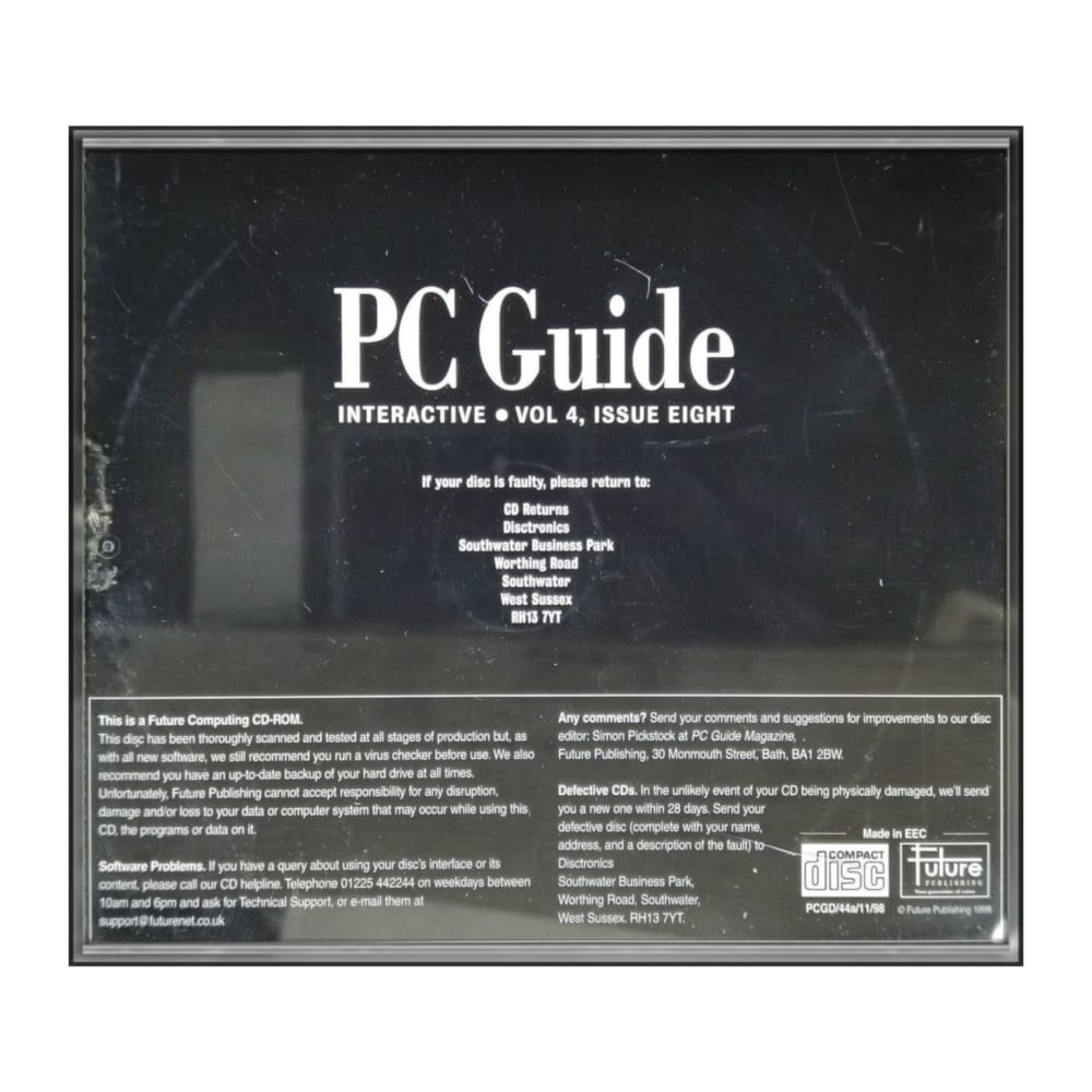 Pc Guide V4 Issue 8 Windows On The World