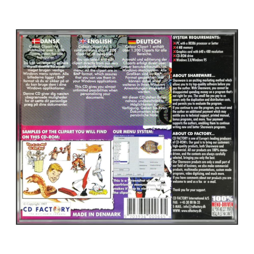 Colour Clipart 1