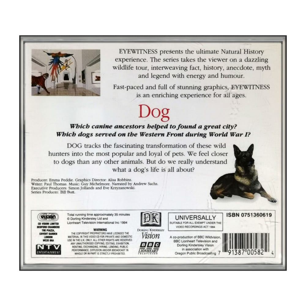 Eyewitness: Dog