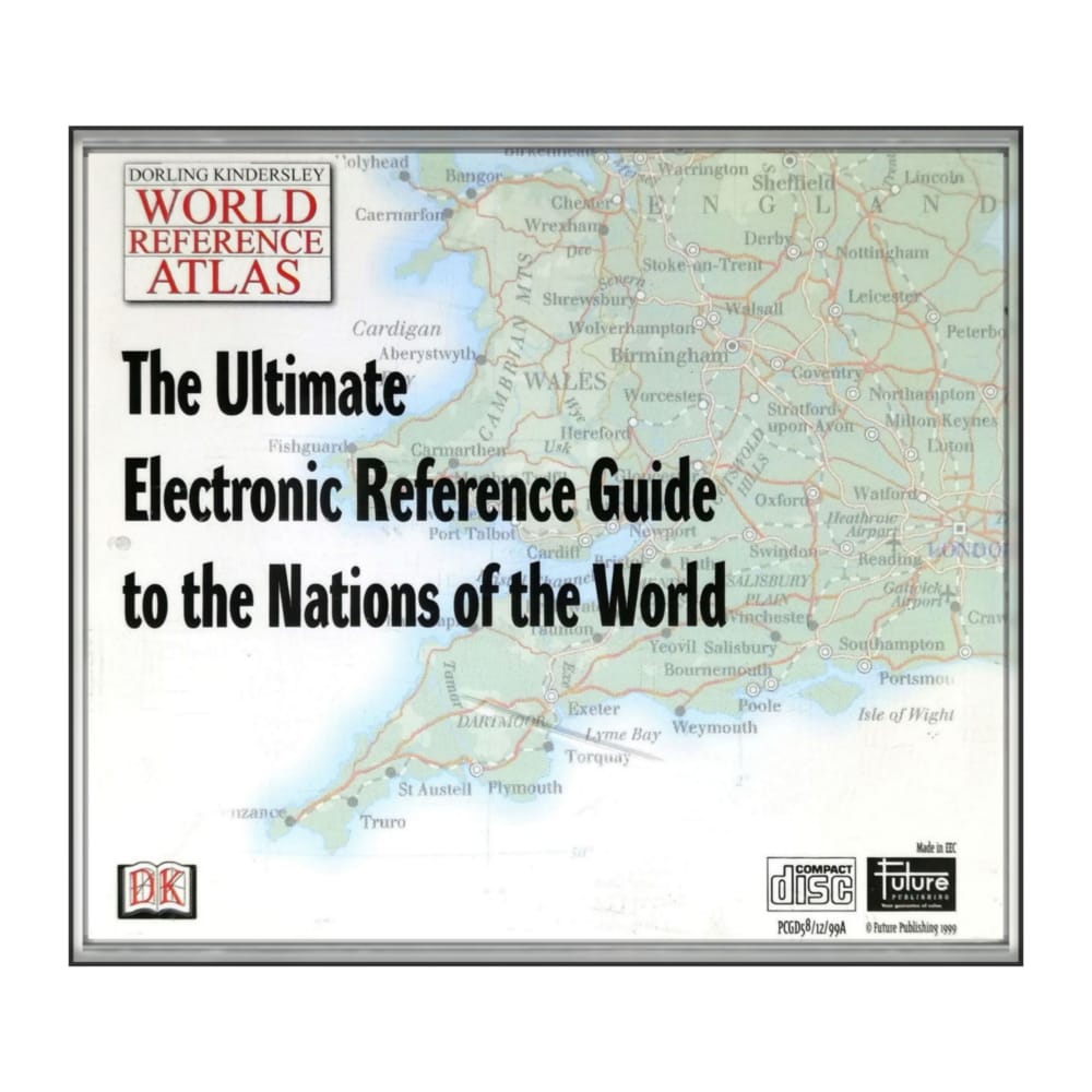 Dorling Kindersley: World Reference Atlas