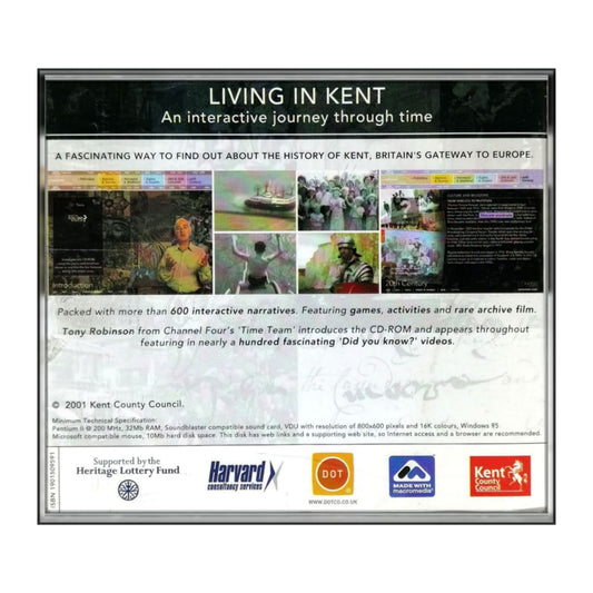 Living In Kent: An Interactive Journey Through Time