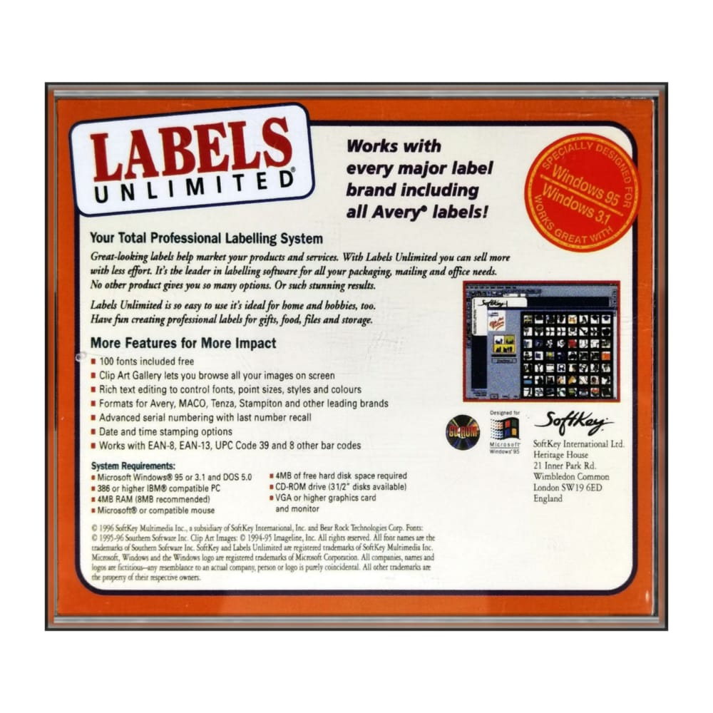 Labels Unlimited